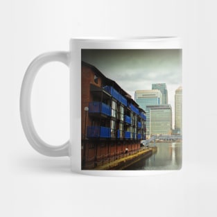 Canary Wharf London Docklands England UK Mug